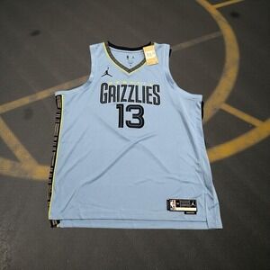 Jaren Jackson Jr Memphis Grizzlies Jordan Statement Jersey XXL NWT DO9531-423